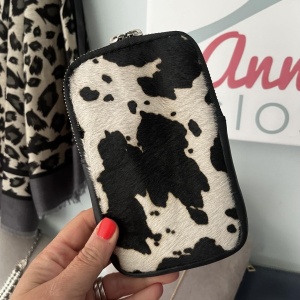 Leather Phone Bag - Cow